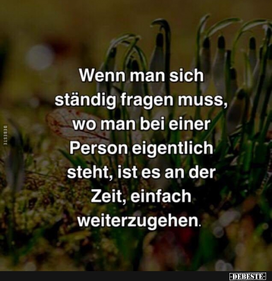 Wenn man sich ständig fragen muss, wo man bei einer Person eigentlich... - Lustige Bilder | DEBESTE.de