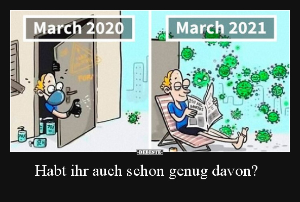 Habt ihr auch schon genug davon?..