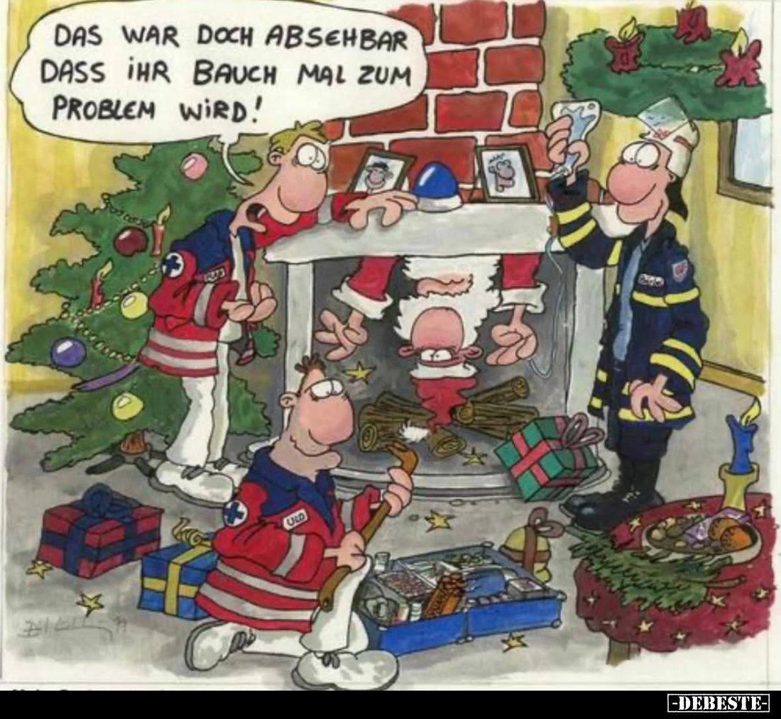 Das war doch absehbar, dass ihr Bauch mal zum Problem wird!