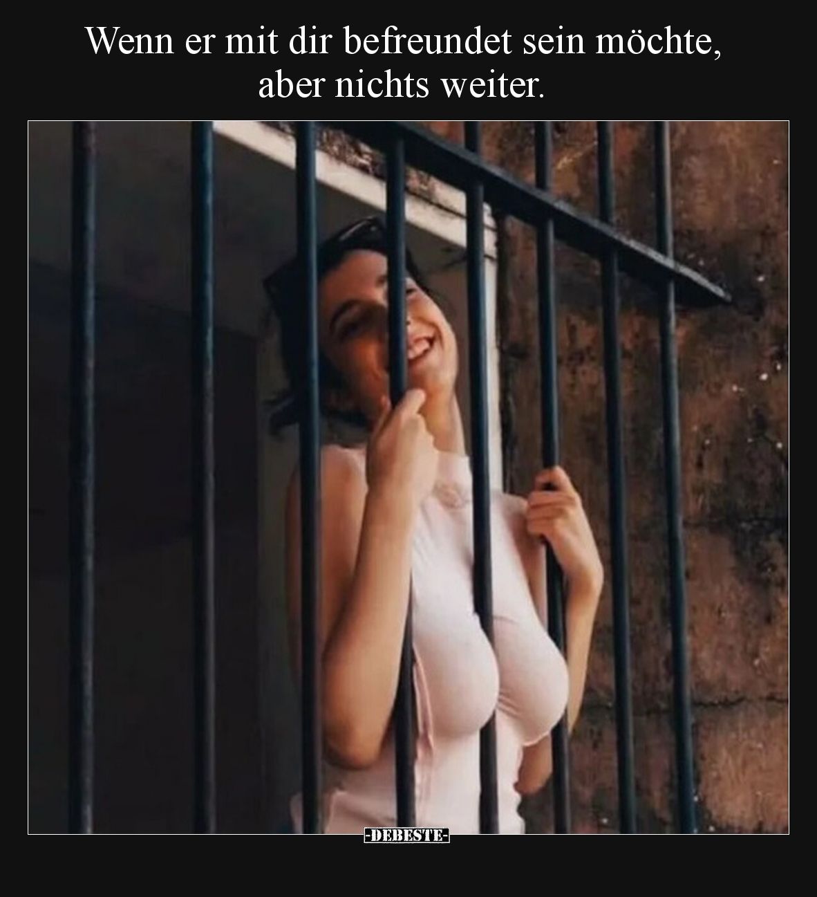 Wenn er mit dir befreundet sein möchte, aber nichts.. - Lustige Bilder | DEBESTE.de