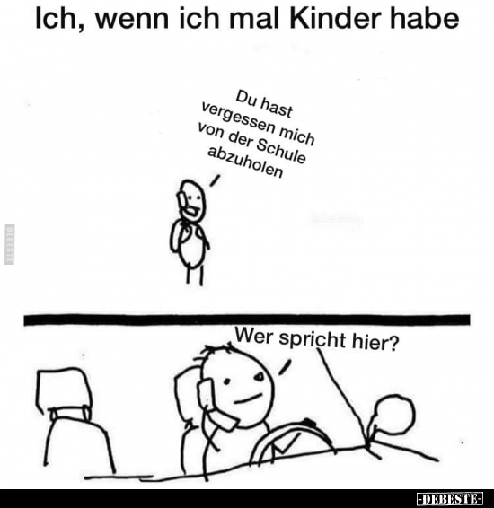 Ich, wenn ich mal Kinder habe.. - Lustige Bilder | DEBESTE.de