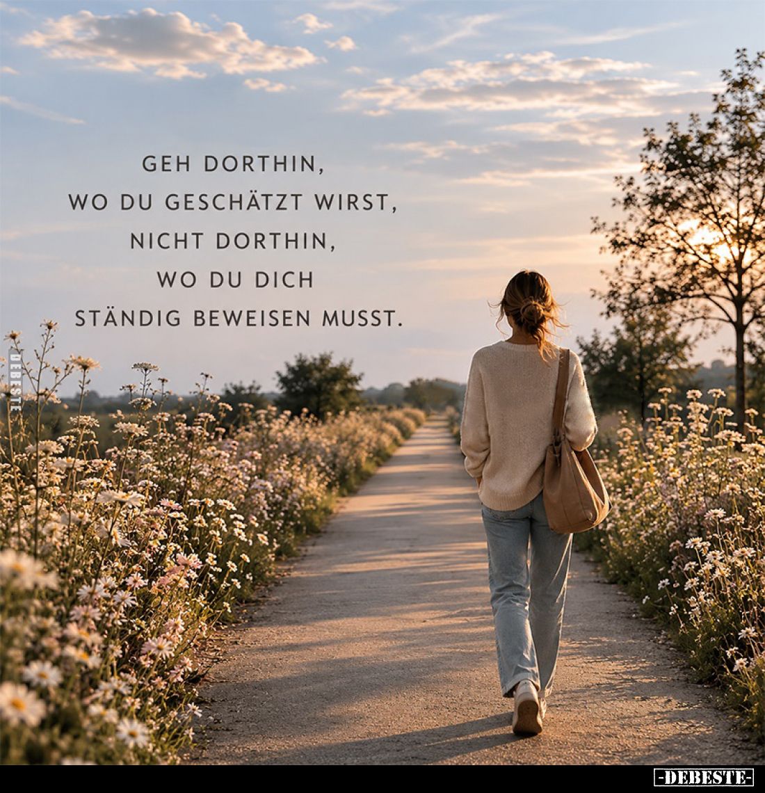 Geh dorthin, wo du geschätzt wirst... - Lustige Bilder | DEBESTE.de
