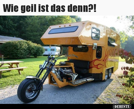 Wie geil ist das denn?!..