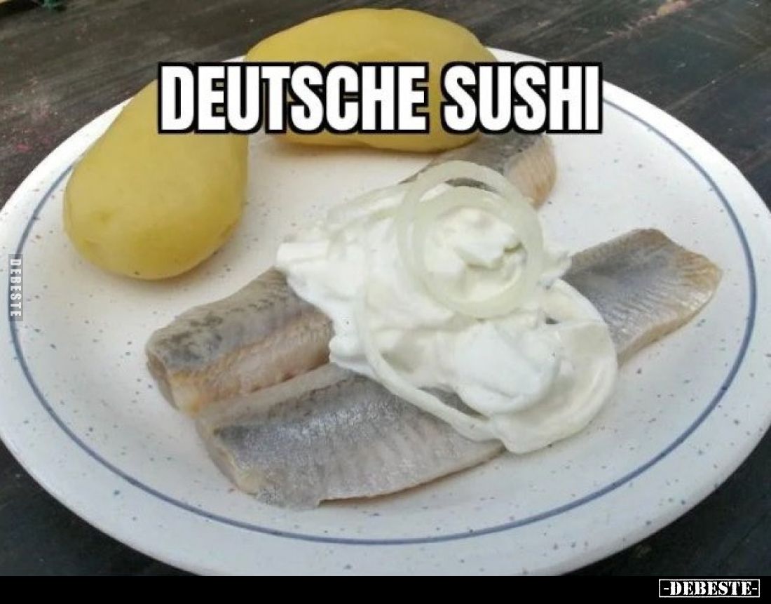 Deutsche Sushi.
