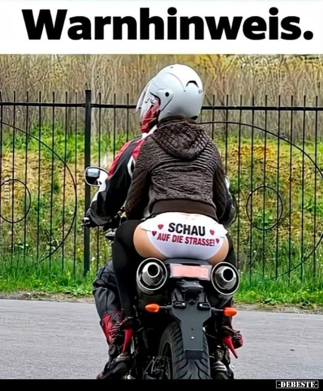 Warnhinweis.
