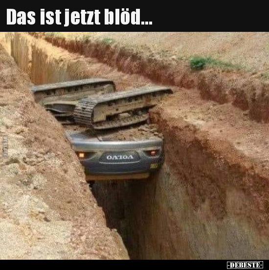 Das ist jetzt blöd...