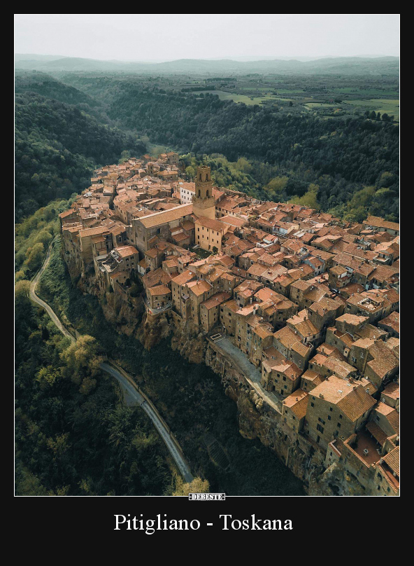 Pitigliano - Toskana..