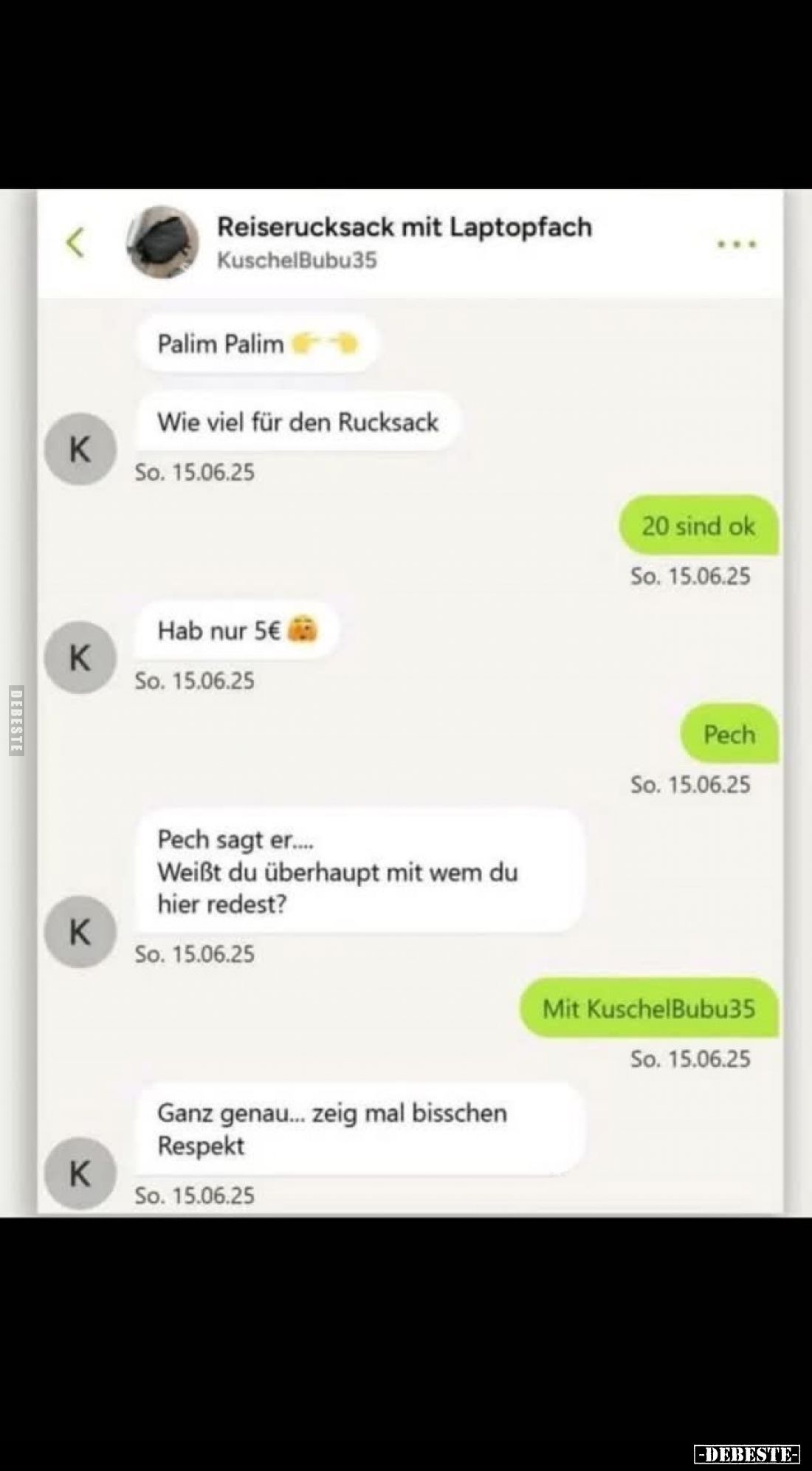 Reiserucksack mit Laptopfach.. - Lustige Bilder | DEBESTE.de