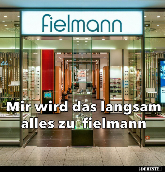 Mir wird das langsam alles zu fielmann.. - Lustige Bilder | DEBESTE.de