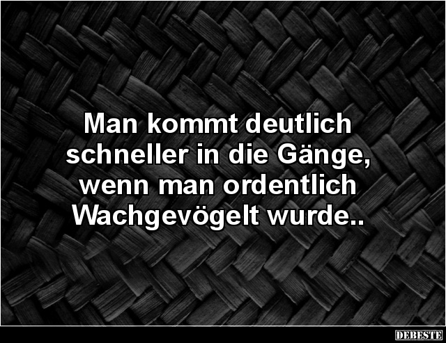 Man kommt deutlich schneller in die Gänge.. - Lustige Bilder | DEBESTE.de