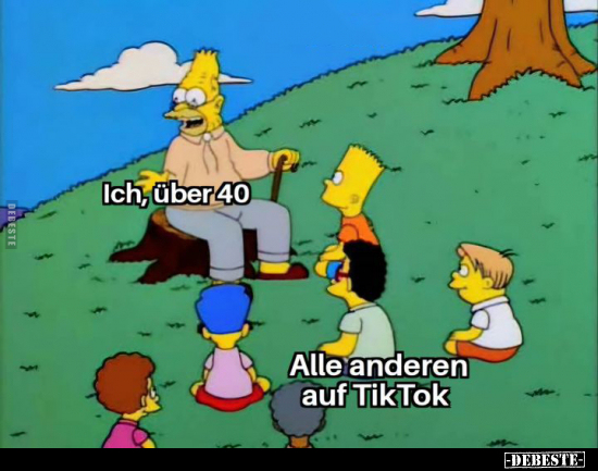 Ich, über 40.. - Lustige Bilder | DEBESTE.de