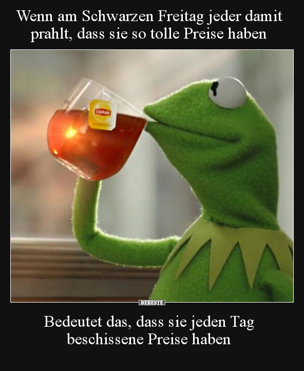 Wenn am Schwarzen Freitag jeder damit prahlt, dass sie so.. - Lustige Bilder | DEBESTE.de