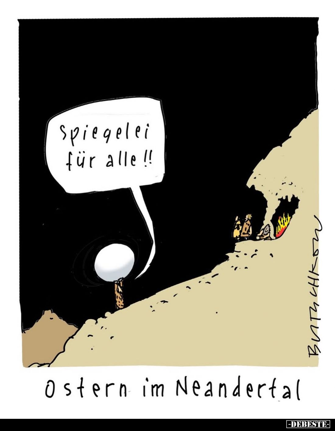 Ostern im Neandertal... - Lustige Bilder | DEBESTE.de