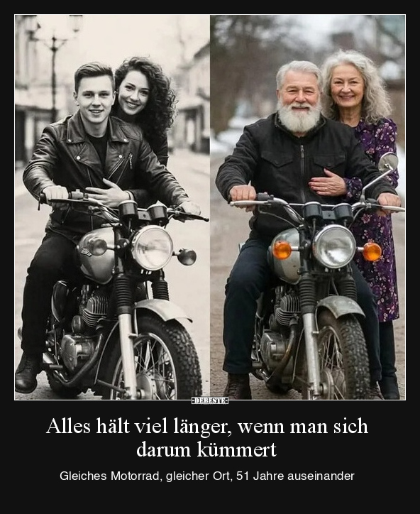 Alles hält viel länger, wenn man sich darum kümmert.. - Lustige Bilder | DEBESTE.de