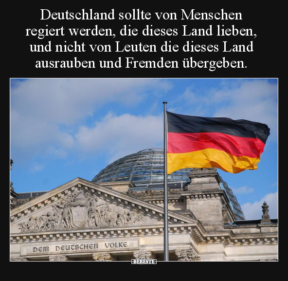 Deutschland, Menschen, Von Menschen