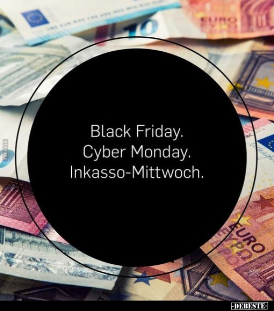 Black Friday.. - Lustige Bilder | DEBESTE.de