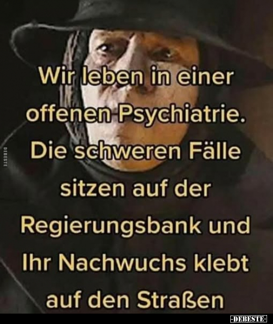 Leben, Psychiatrie