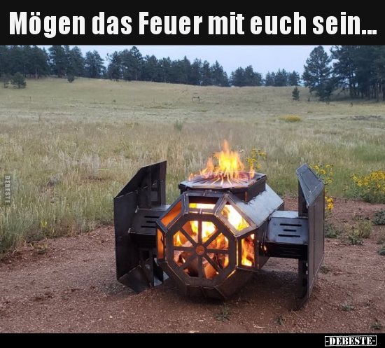 Mögen das Feuer mit euch sein... - Lustige Bilder | DEBESTE.de