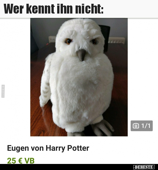 Eugen von Harry Potter.. - Lustige Bilder | DEBESTE.de
