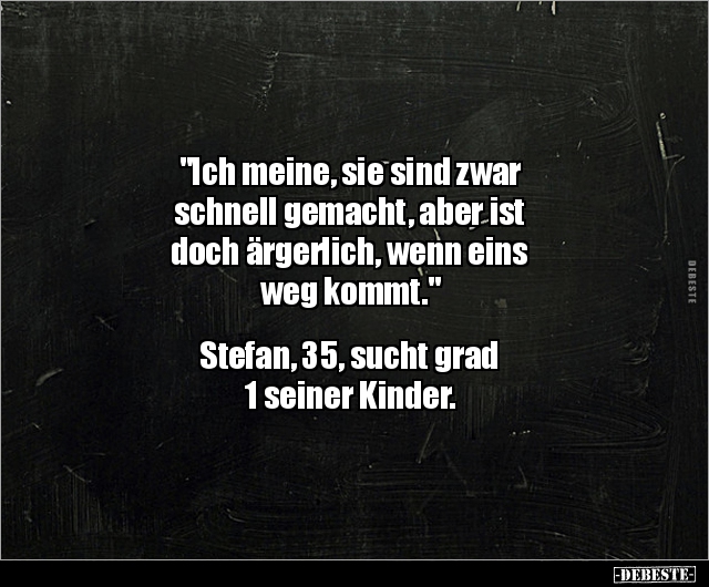 "Ich meine, sie sind zwar schnell gemacht, aber ist.." - Lustige Bilder | DEBESTE.de