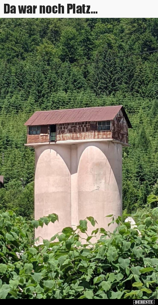 Da war noch Platz...