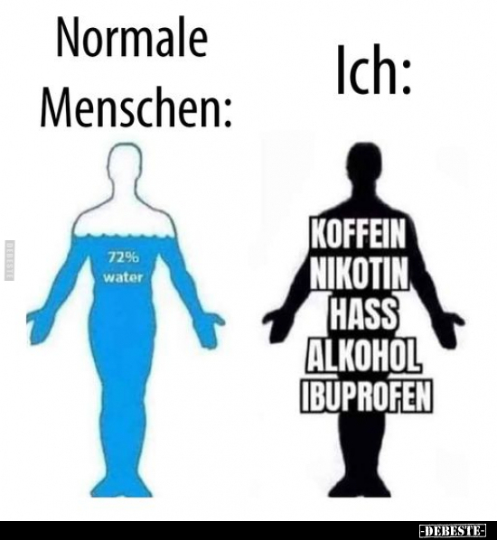 Normale Menschen:.. - Lustige Bilder | DEBESTE.de