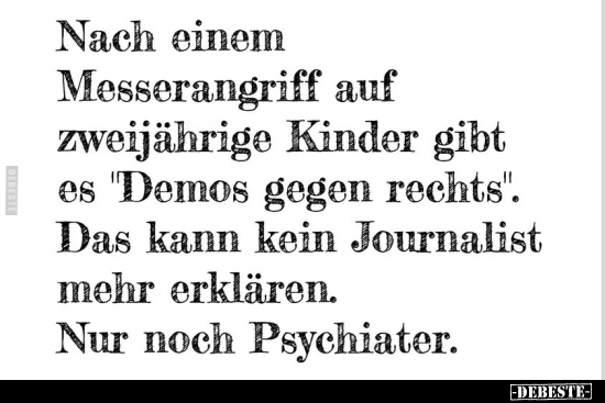 Kinder, Psychiater