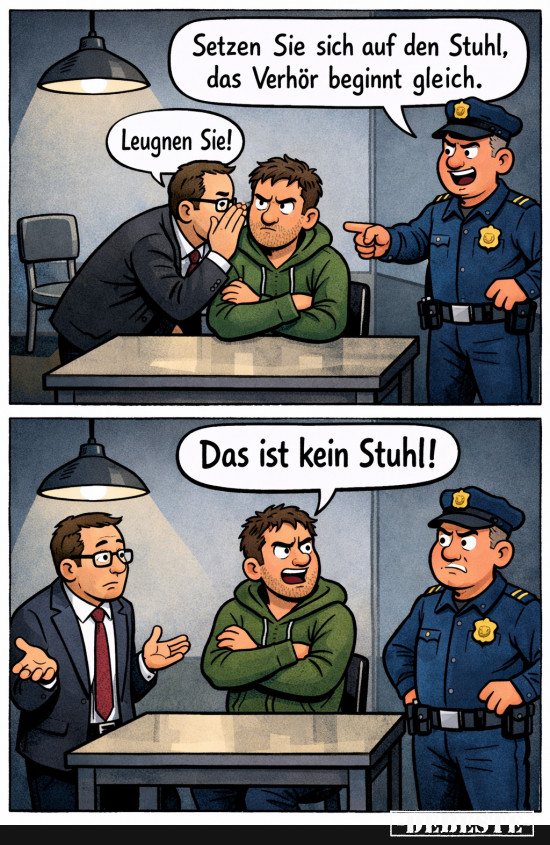 Leugnen Sie! - Lustige Bilder | DEBESTE.de