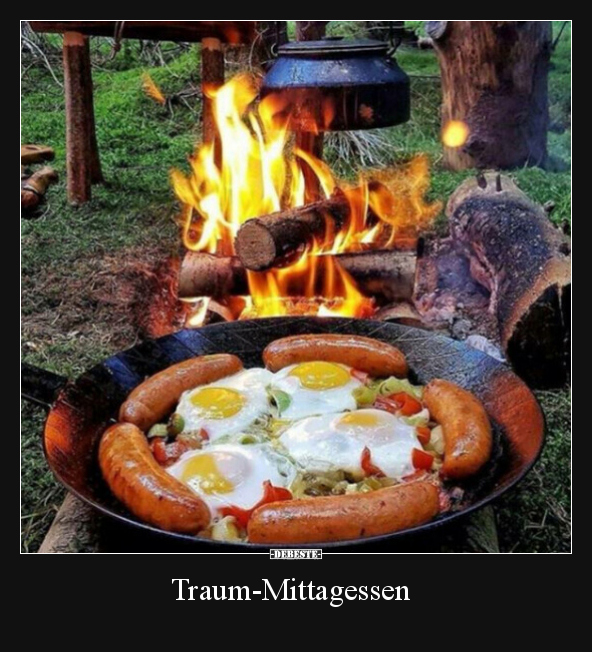 Traum-Mittagessen.. - Lustige Bilder | DEBESTE.de