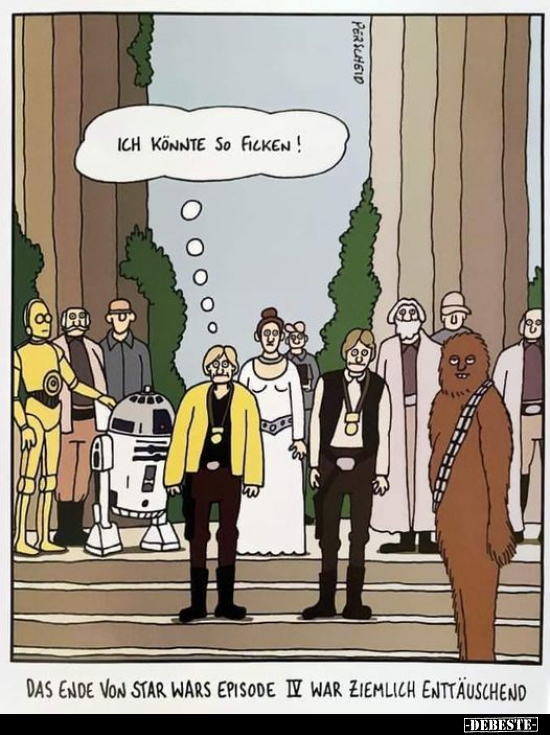 Das Ende von Star Wars Episode IV war ziemlich.. - Lustige Bilder | DEBESTE.de