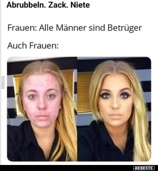 Abrubbeln. Zack. Niete... - Lustige Bilder | DEBESTE.de