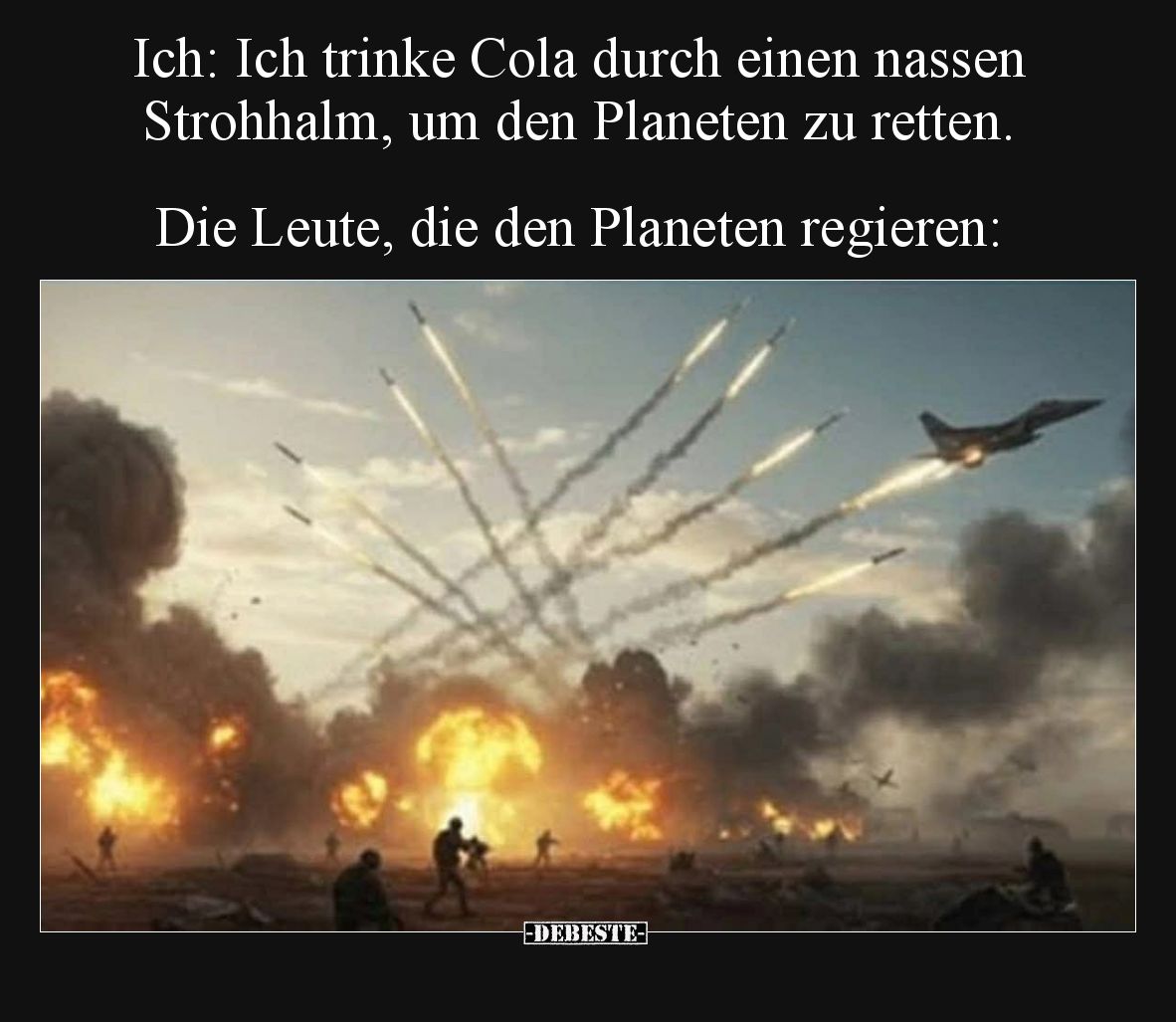 Ich: Ich trinke Cola durch einen nassen Strohhalm, um den.. - Lustige Bilder | DEBESTE.de