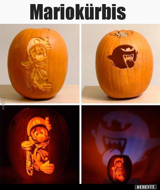 Mariokürbis..