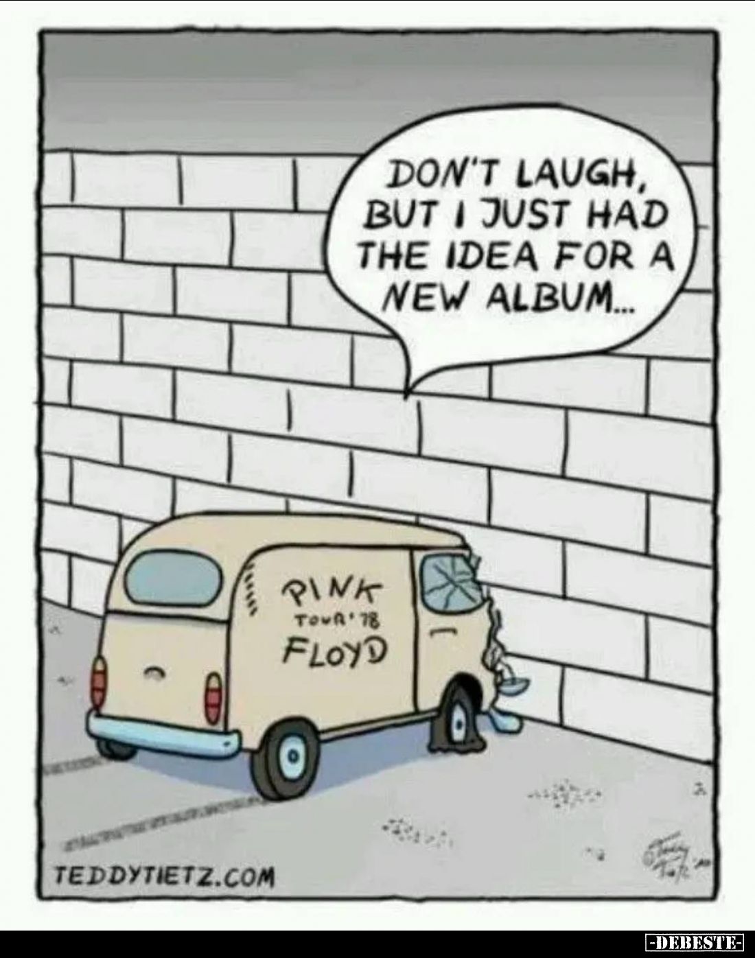 Don't laugh, but I just had the idea for a new album...