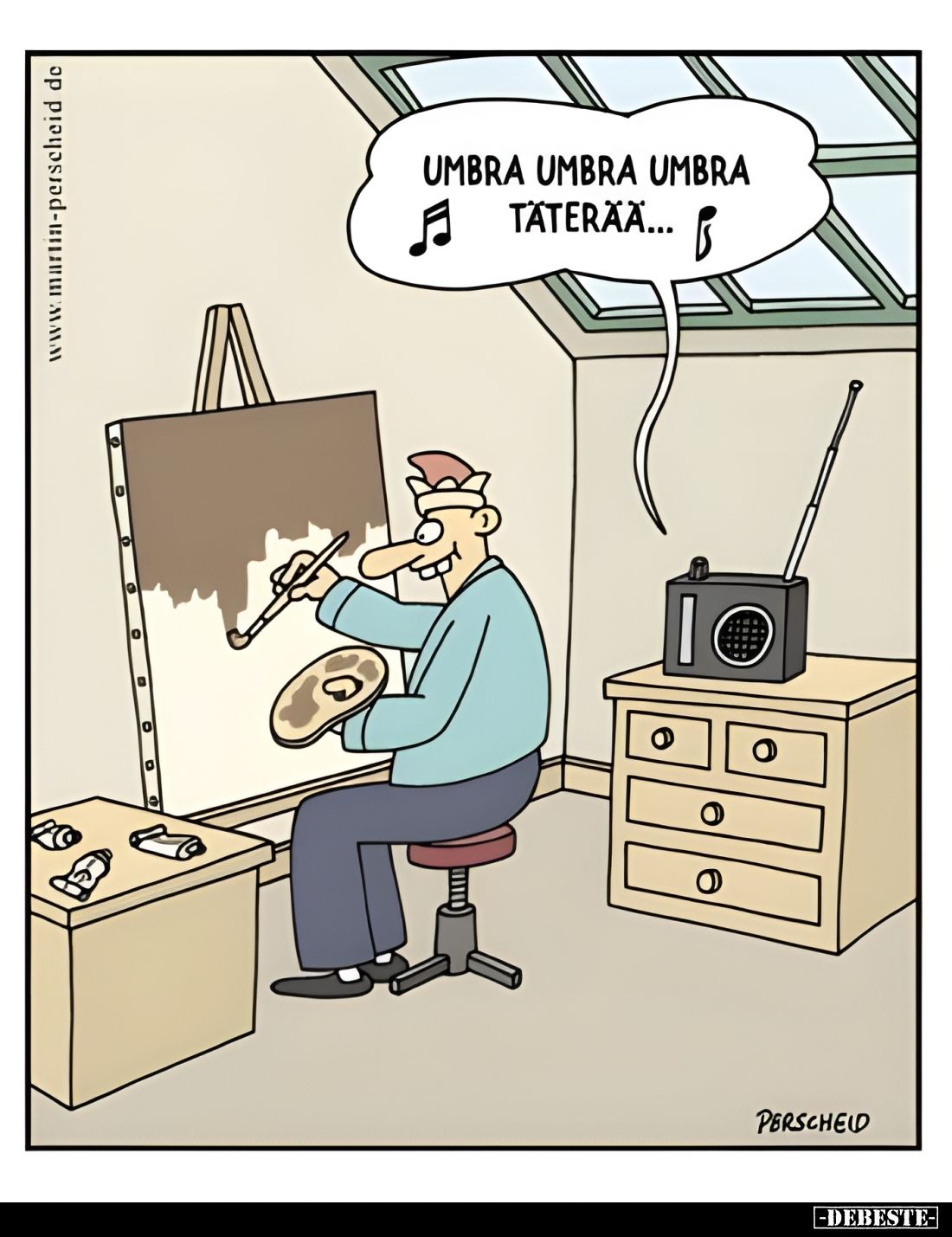 Umbra umbra umbra täterää...