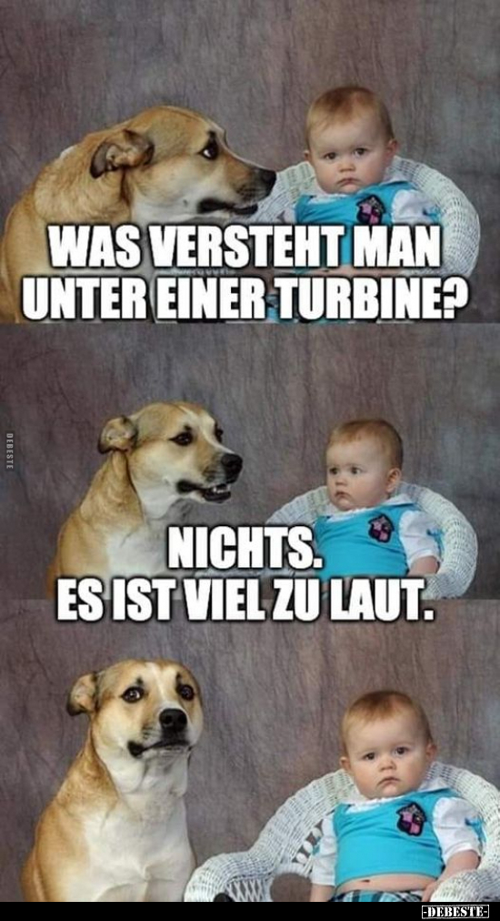 Was versteht man unter einer Turbine?.. - Lustige Bilder | DEBESTE.de