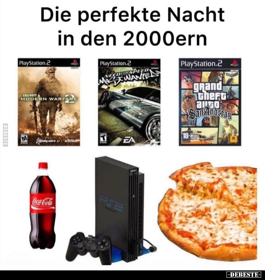 Die perfekte Nacht in den 2000ern
