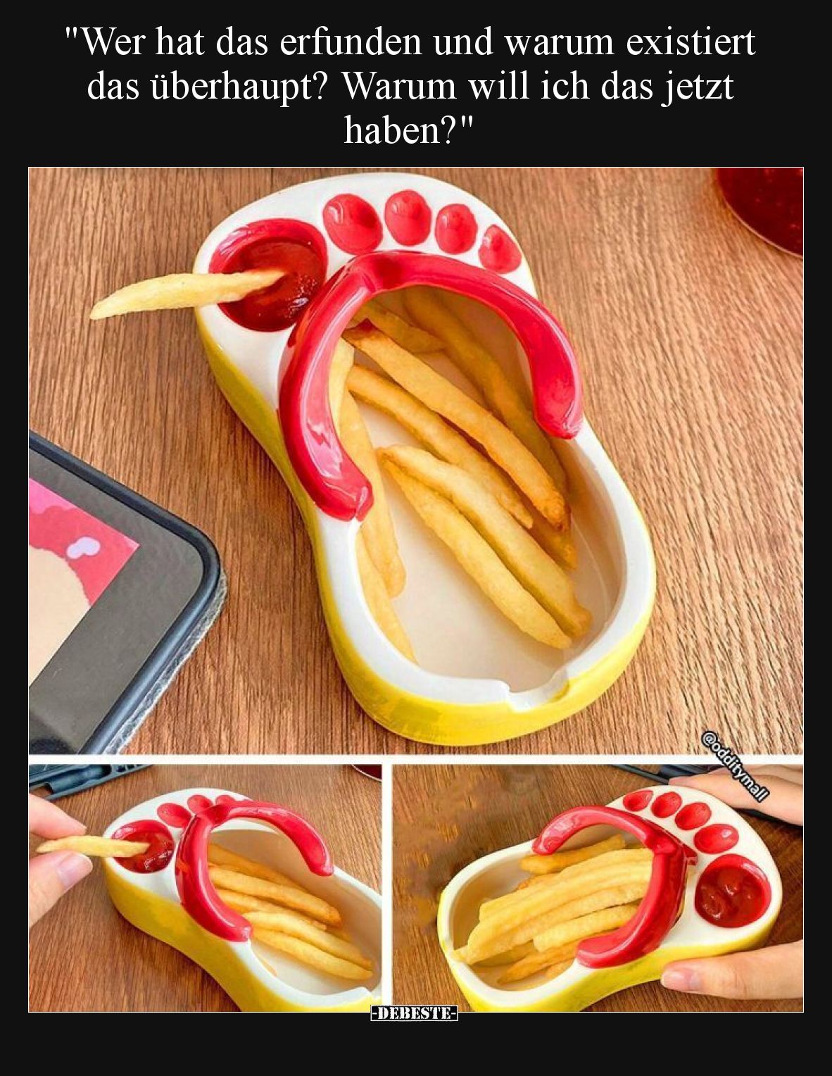 Wer hat das erfunden und warum existiert das überhaupt? Warum will ich das jetzt haben?