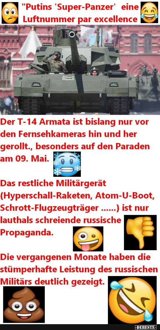 Putins Lufnummer ! - Lustige Bilder | DEBESTE.de