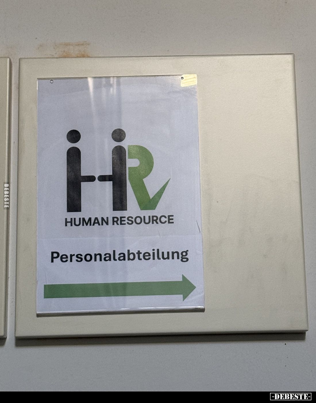 HUMAN RESOURCE - Personalabteilung