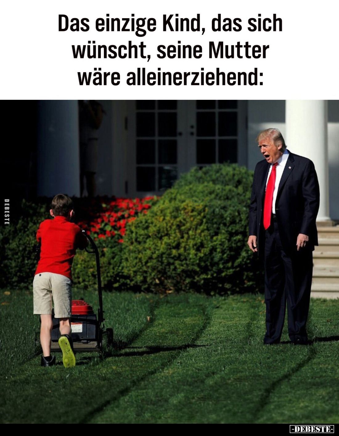 Das einzige Kind, das sich wünscht, seine Mutter wäre alleinerziehend: