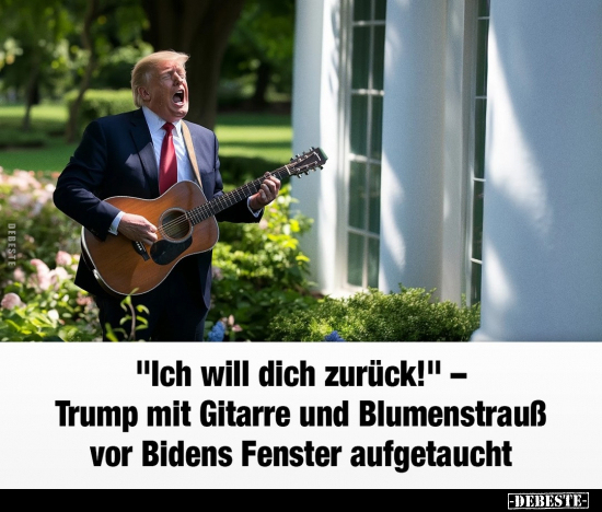 "Ich will dich zurück!".. - Lustige Bilder | DEBESTE.de