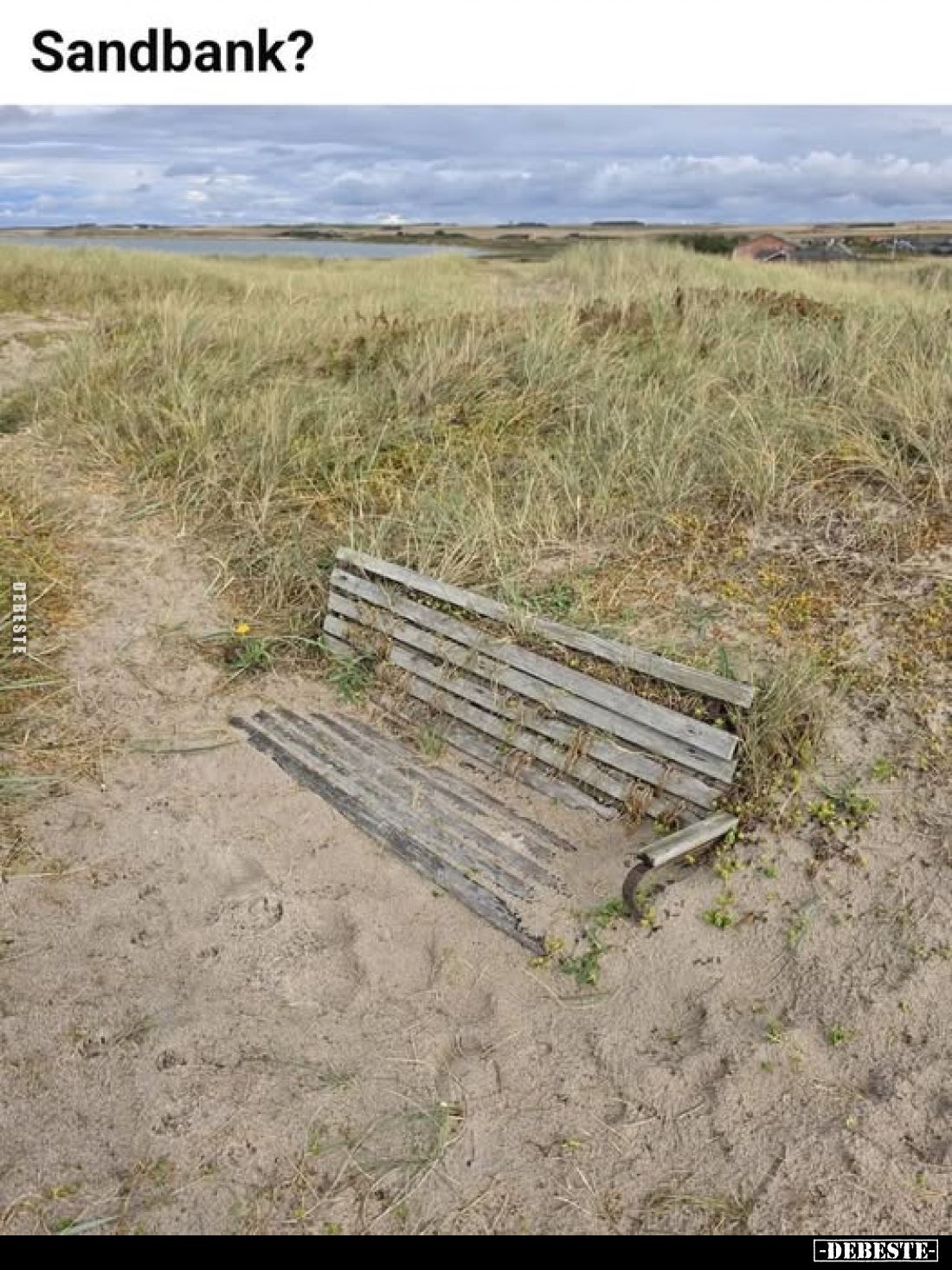 Sandbank?