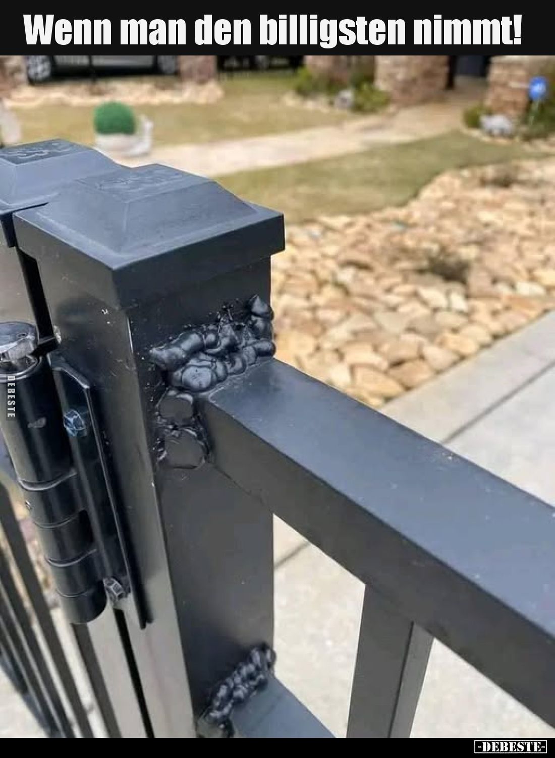 Wenn man den billigsten nimmt!
