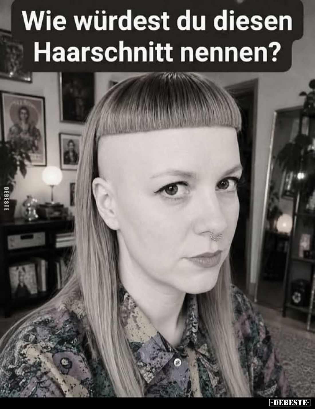 Wie würdest du diesen Haarschnitt nennen?