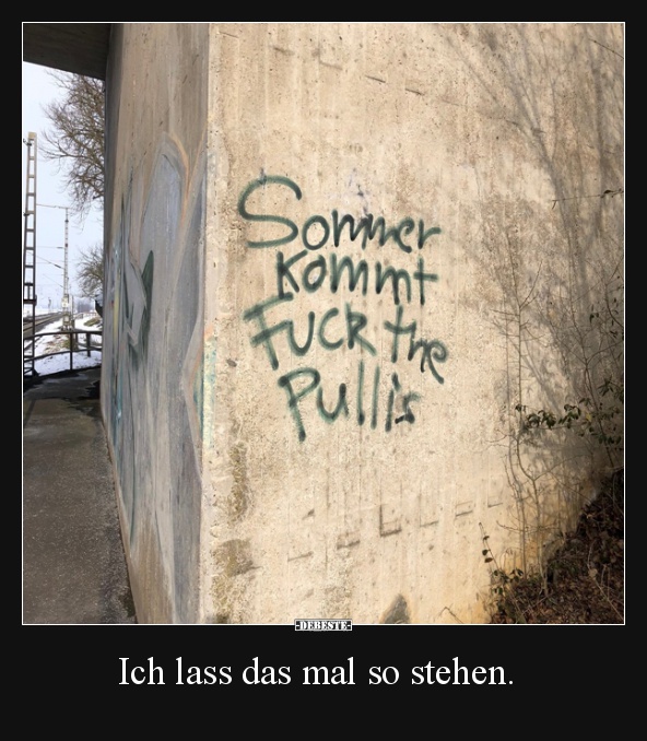 Ich lass das mal so stehen.