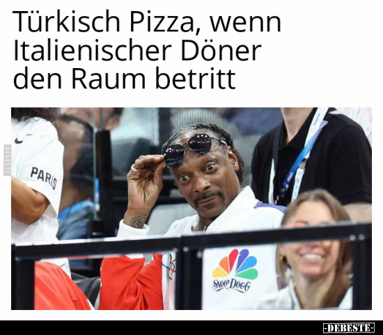 Türkisch Pizza, wenn Italienischer Döner den Raum.. - Lustige Bilder | DEBESTE.de