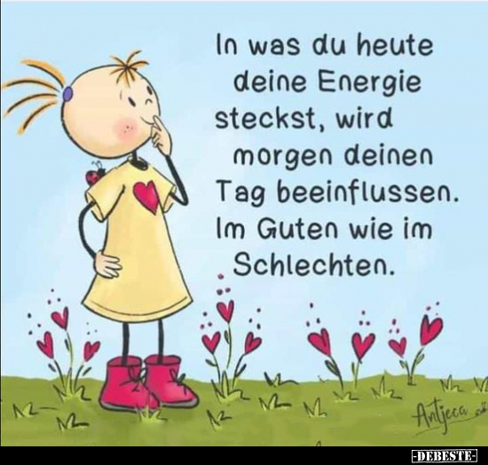 In was du heute deine Energie steckst.. - Lustige Bilder | DEBESTE.de