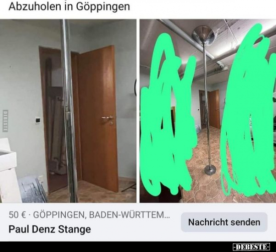 Abzuholen in Göppingen