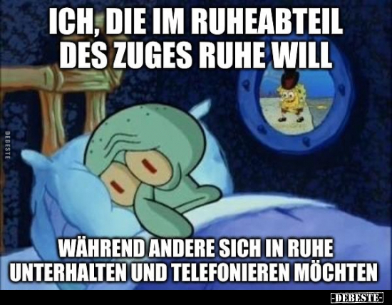 Ruhe, Telefonieren